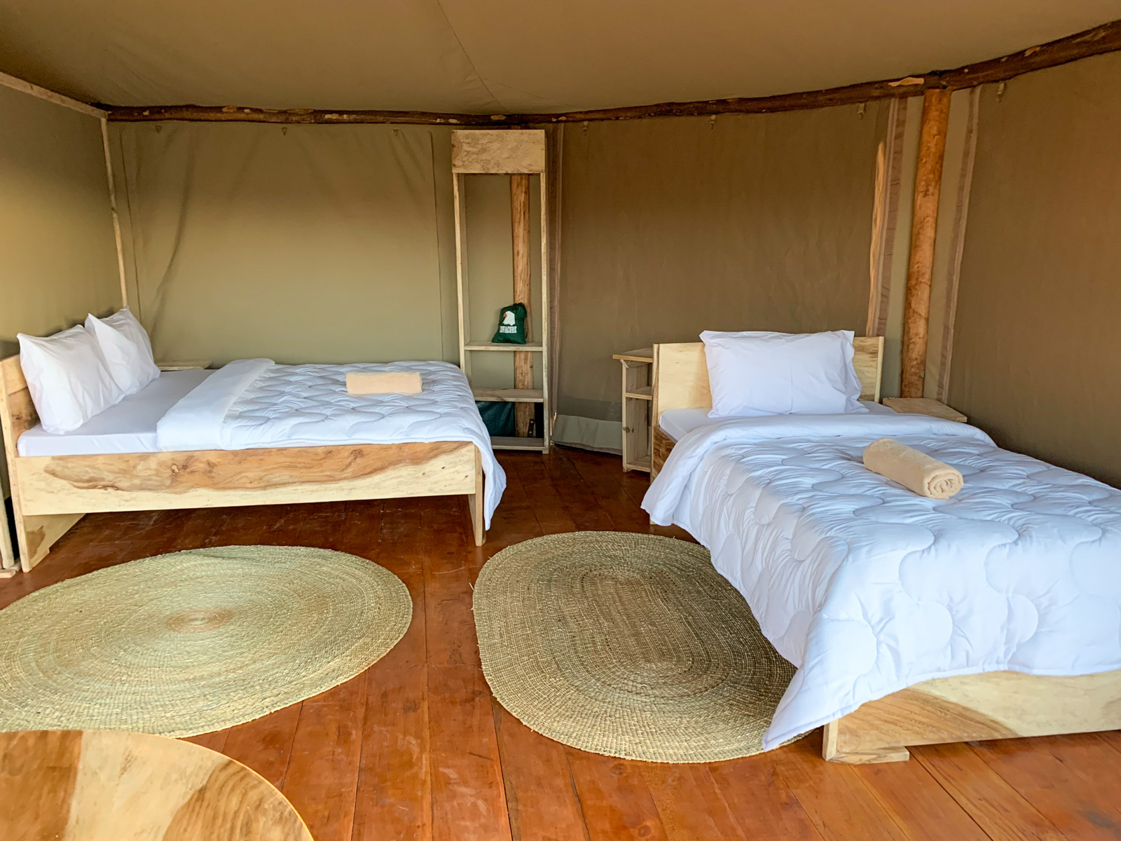 Foresight Ecolodge & Safari – Sleeping Room in Family Tent