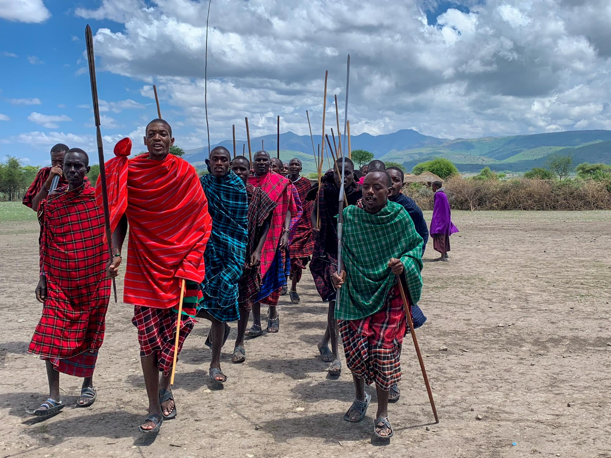 Foresight Ecolodge & Safari – Massai dancing
