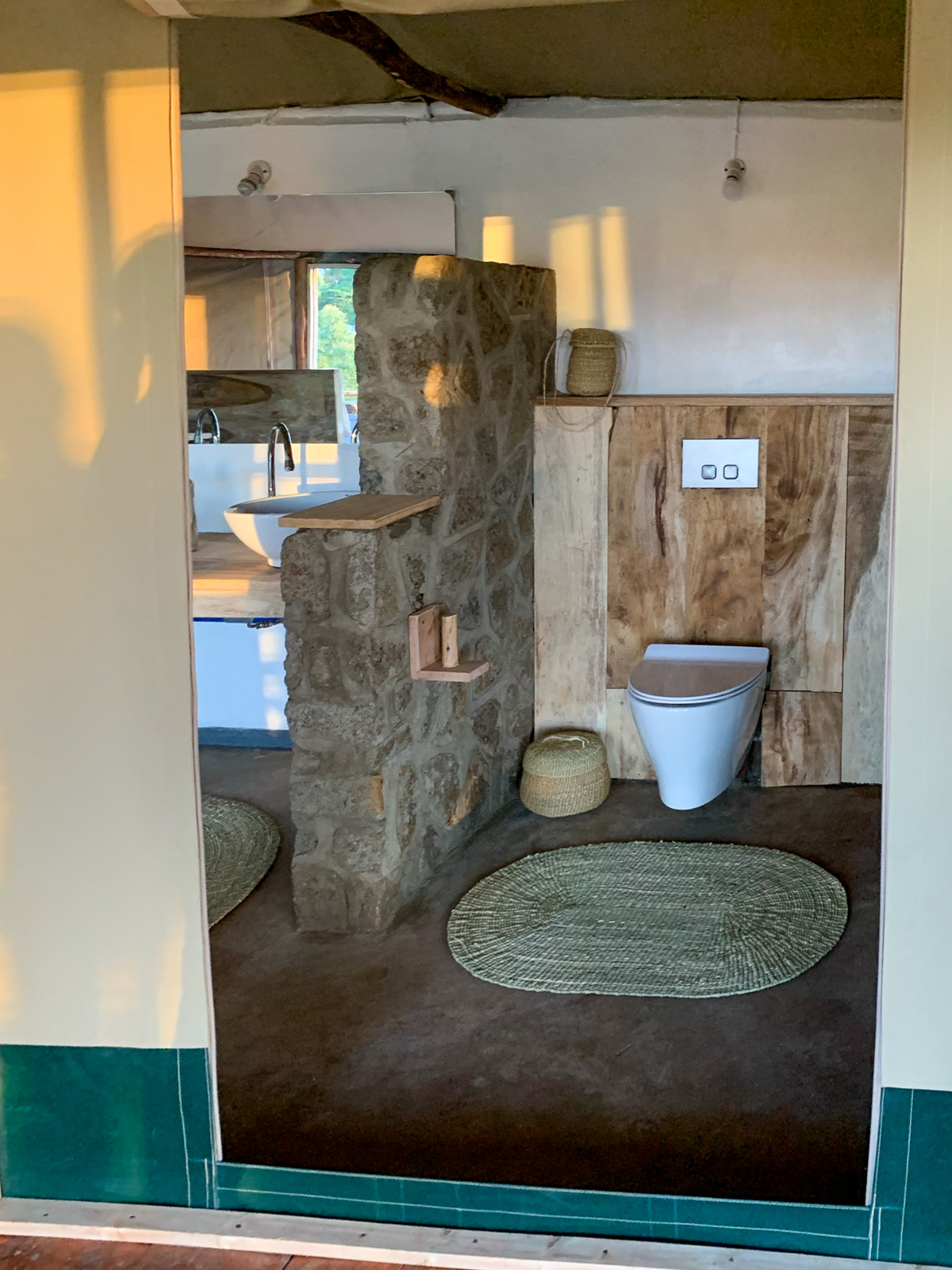 Foresight Ecolodge & Safari – Cozy Toilet in Family Tent